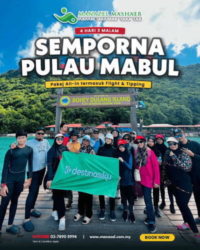 SEMPORNA PULAU MABUL